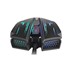 Picture of Lenovo Legion M200 RGB Gaming Wired USB Mouse GX30P93886, Ambidextrous, 5-buttons, upto 2400 DPI with 4 levels DPI switch, 7-colour RGB backlight, 500fps frame rate, upto 76.2 cm (30") per second movement speed